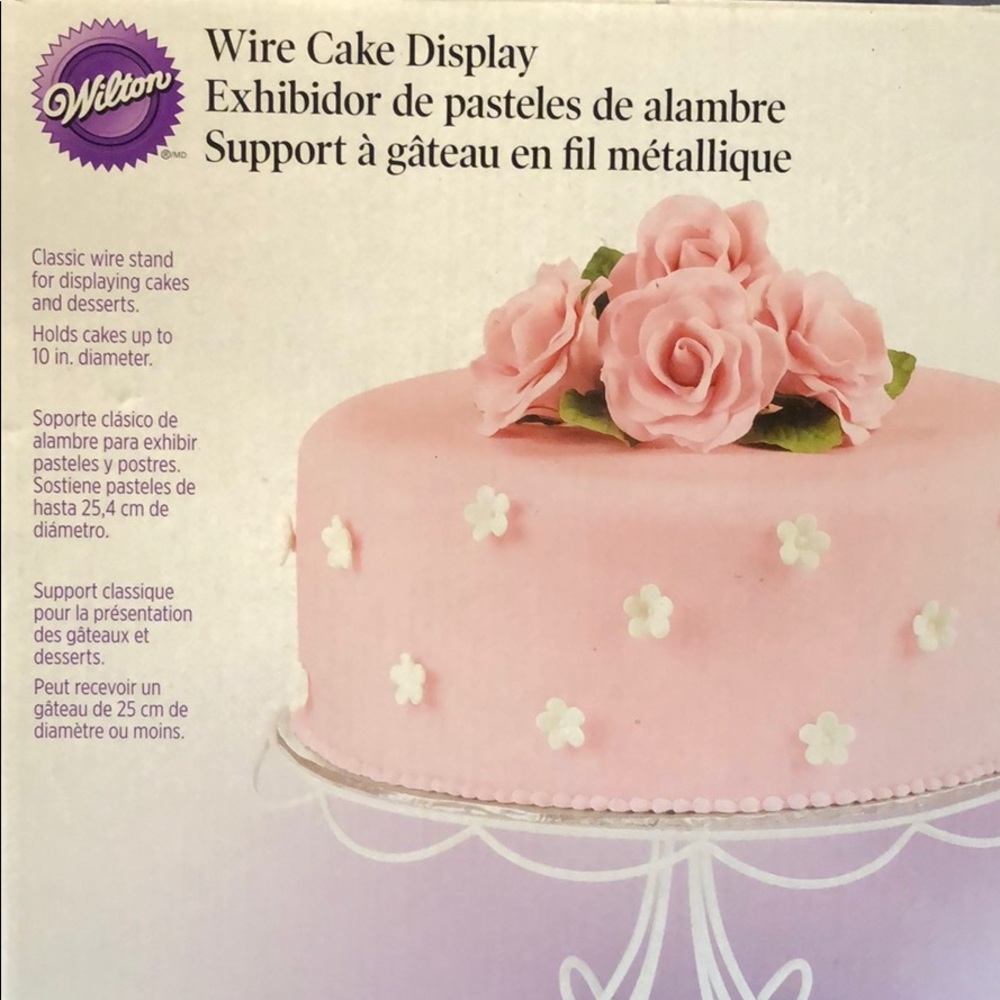 Wilton Wire Cake Display